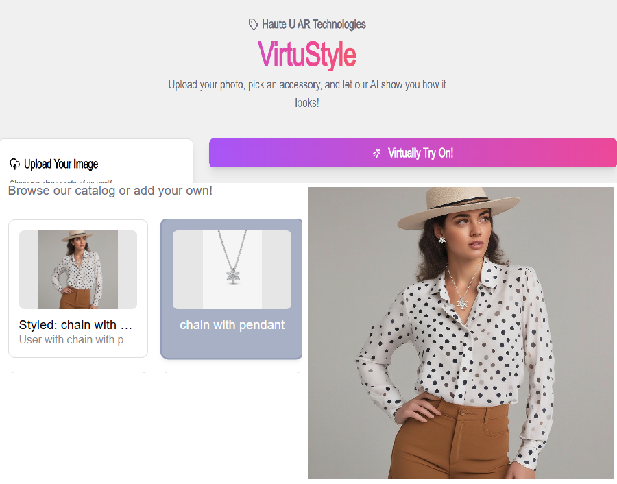 Thumbnail for Jewelry VTON: Virtual Try-On for Every Style